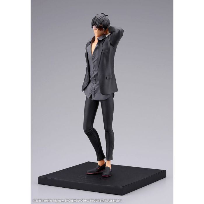 Trigun Stampede Oshi Works Statue 1/8 Nicholas D. Wolfwood 22 cm