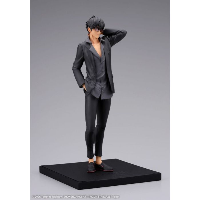Trigun Stampede Oshi Works Statue 1/8 Nicholas D. Wolfwood 22 cm