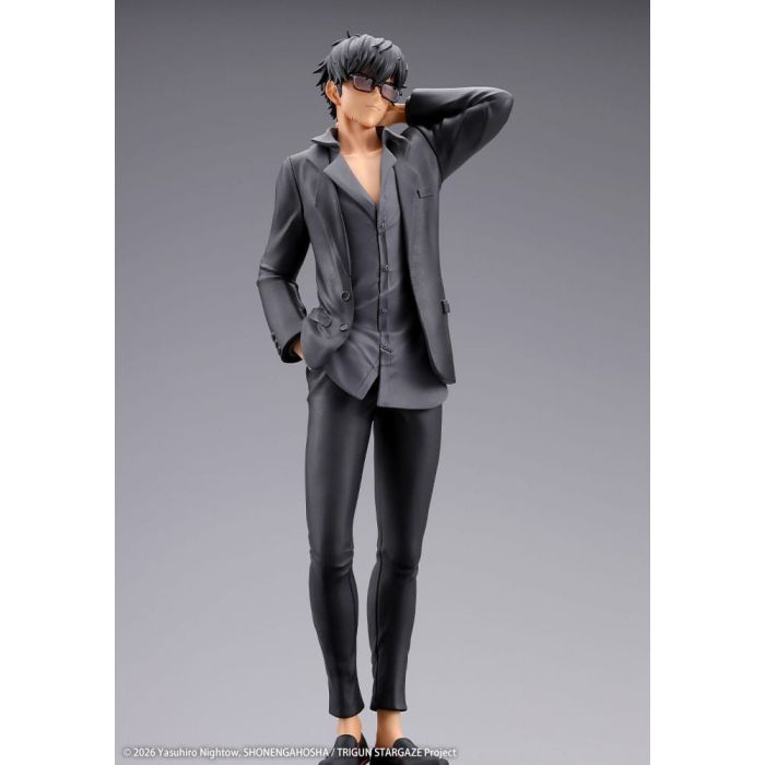Trigun Stampede Oshi Works Statue 1/8 Nicholas D. Wolfwood 22 cm