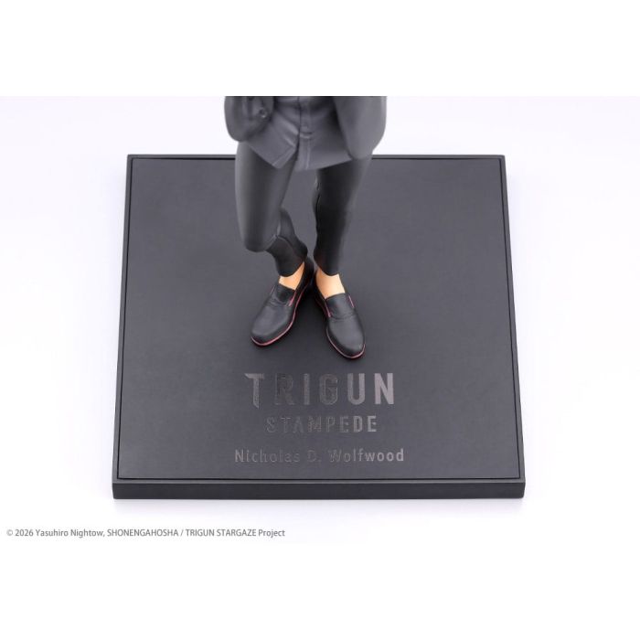 Trigun Stampede Oshi Works Statue 1/8 Nicholas D. Wolfwood 22 cm