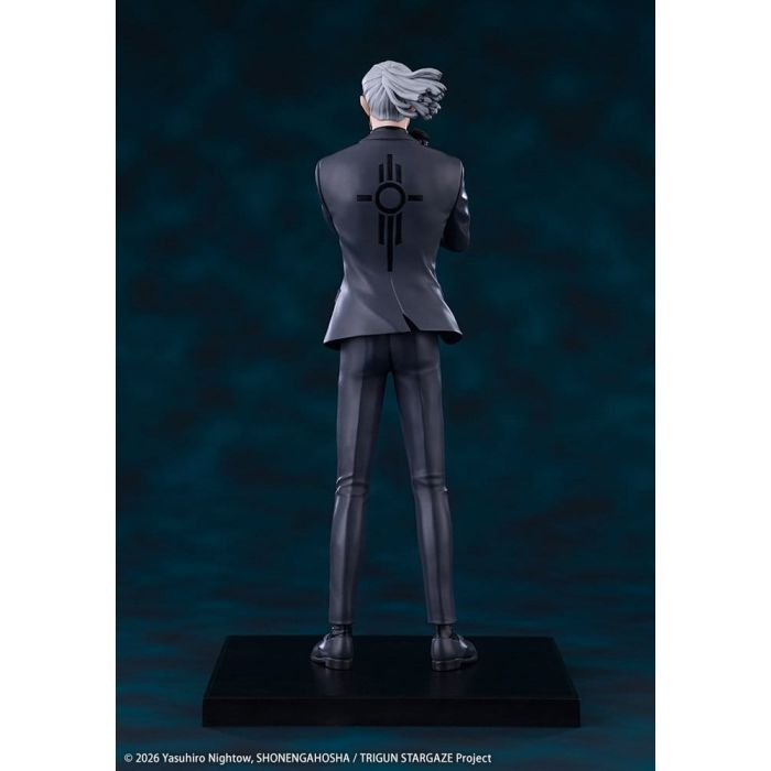Trigun Oshi Works PVC Figure 1/8 Livio the Double Fang 22 cm