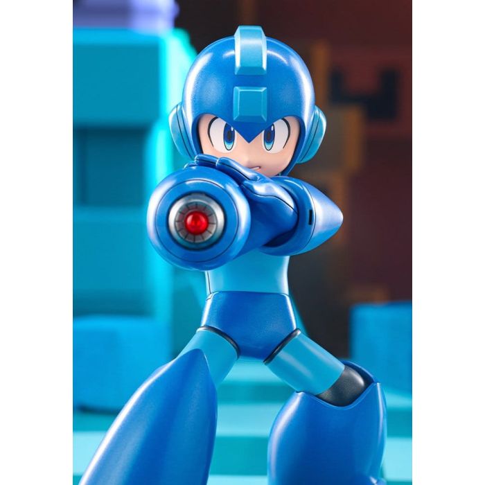 Mega Man Oshi Works PVC Figure Mega Man 18 cm