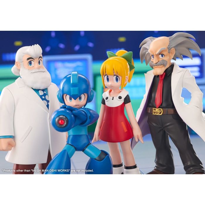 Mega Man Oshi Works PVC Figure Mega Man 18 cm