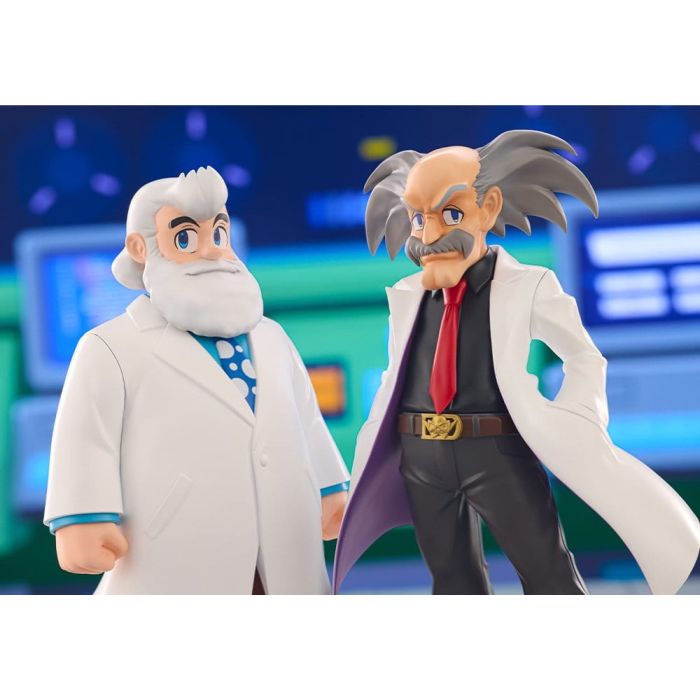 Mega Man Oshi Works PVC Figures 2-Pack Dr. Wily & Dr. Light