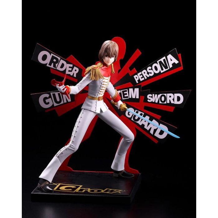 Persona 5 Royal Oshi Works PVC Figure Crow 21 cm