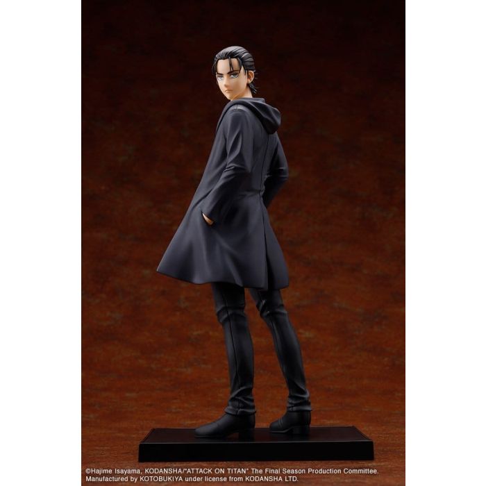 Attack on Titan: The Final Season Oshi Works PVC Figure Eren Yeager The Final Season Ver. 23 cm