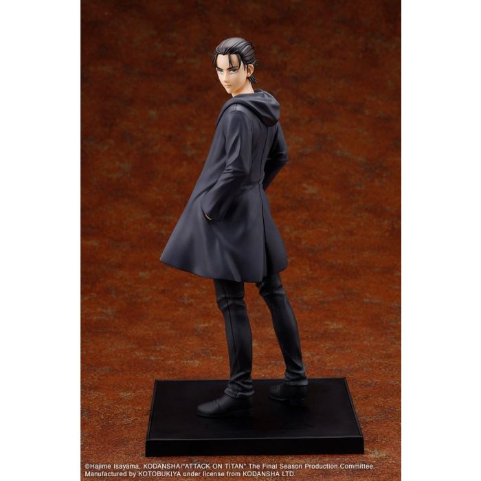 Attack on Titan: The Final Season Oshi Works PVC Figure Eren Yeager The Final Season Ver. 23 cm