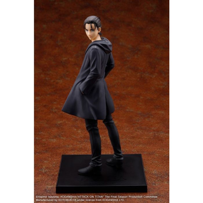 Attack on Titan: The Final Season Oshi Works PVC Figure Eren Yeager The Final Season Ver. 23 cm