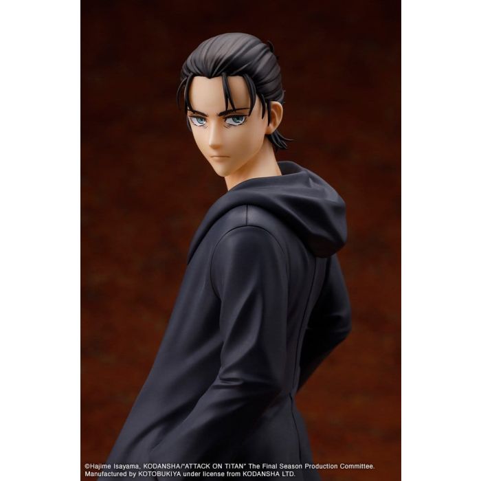 Attack on Titan: The Final Season Oshi Works PVC Figure Eren Yeager The Final Season Ver. 23 cm
