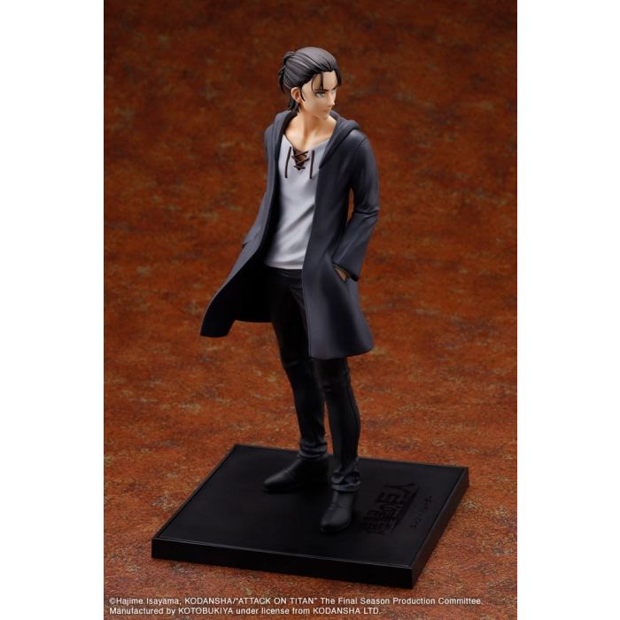 Attack on Titan: The Final Season Oshi Works PVC Figure Eren Yeager The Final Season Ver. 23 cm