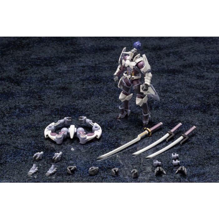 Hexa Gear Plastic Model Kit 1/24 Govenor Ex Armor Type: Monoceros 9 cm