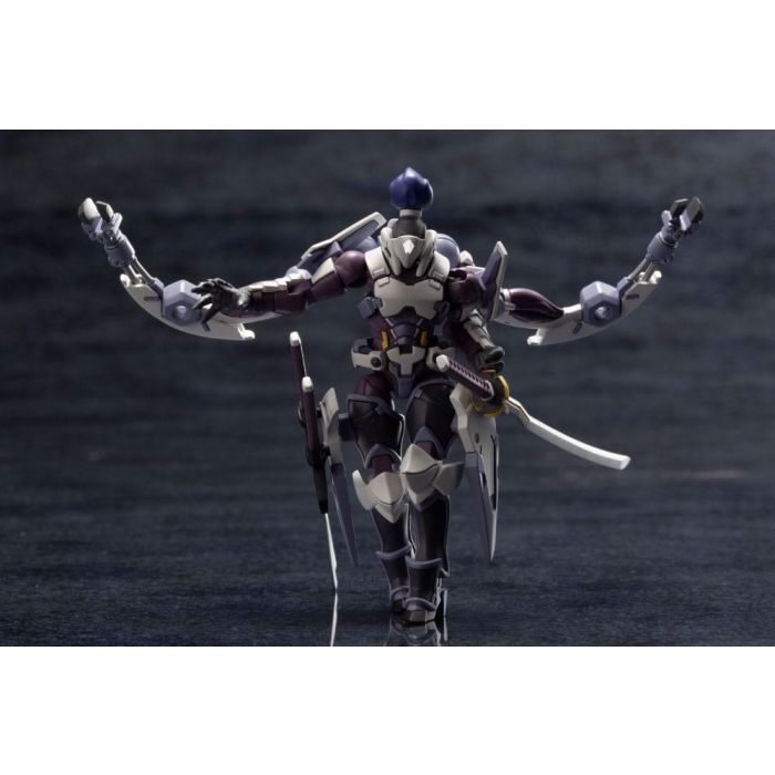 Hexa Gear Plastic Model Kit 1/24 Govenor Ex Armor Type: Monoceros 9 cm