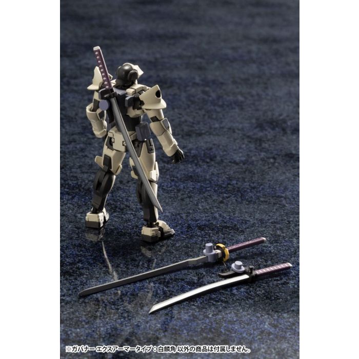 Hexa Gear Plastic Model Kit 1/24 Govenor Ex Armor Type: Monoceros 9 cm