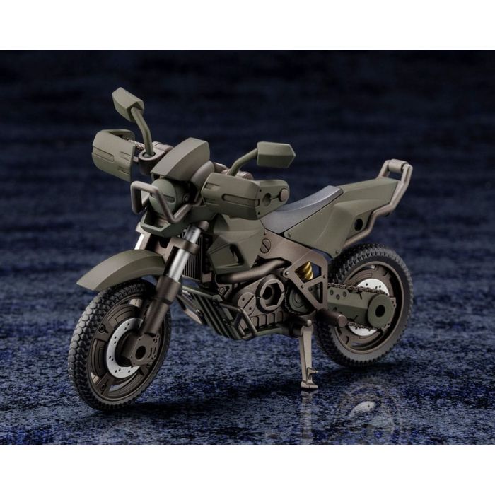Hexa Gear Plastic Model Kit 1/24 Alternative Cross Rider Forest Color Ver. 10 cm   