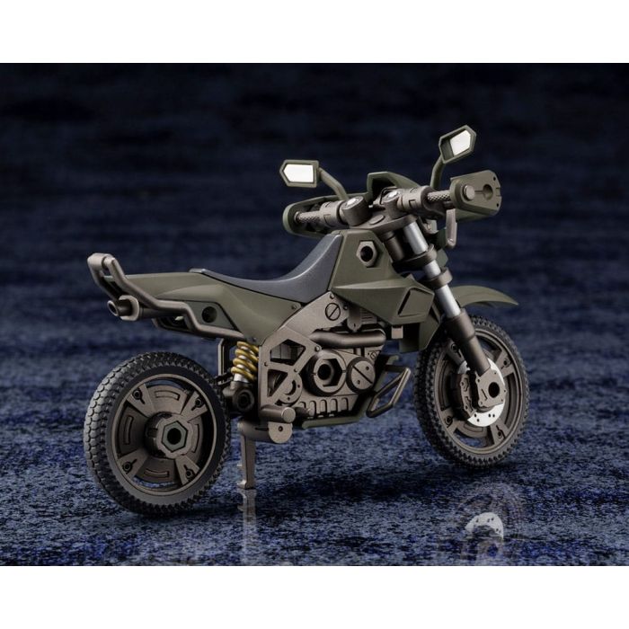 Hexa Gear Plastic Model Kit 1/24 Alternative Cross Rider Forest Color Ver. 10 cm   