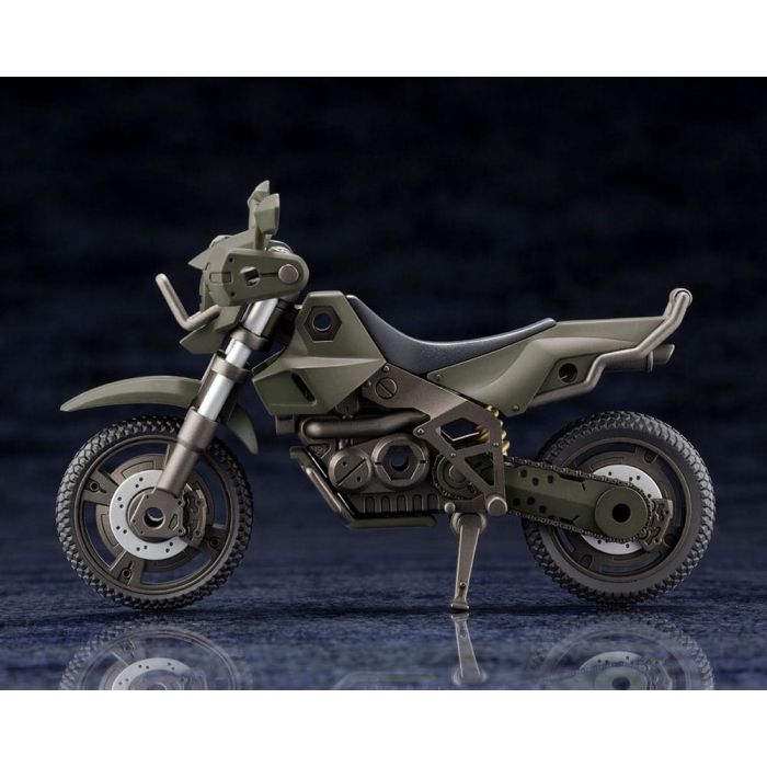 Hexa Gear Plastic Model Kit 1/24 Alternative Cross Rider Forest Color Ver. 10 cm   