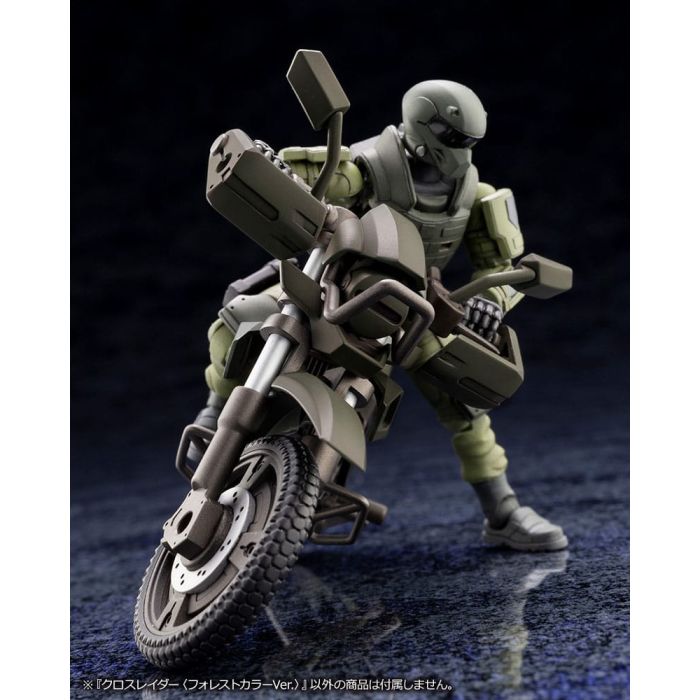 Hexa Gear Plastic Model Kit 1/24 Alternative Cross Rider Forest Color Ver. 10 cm   
