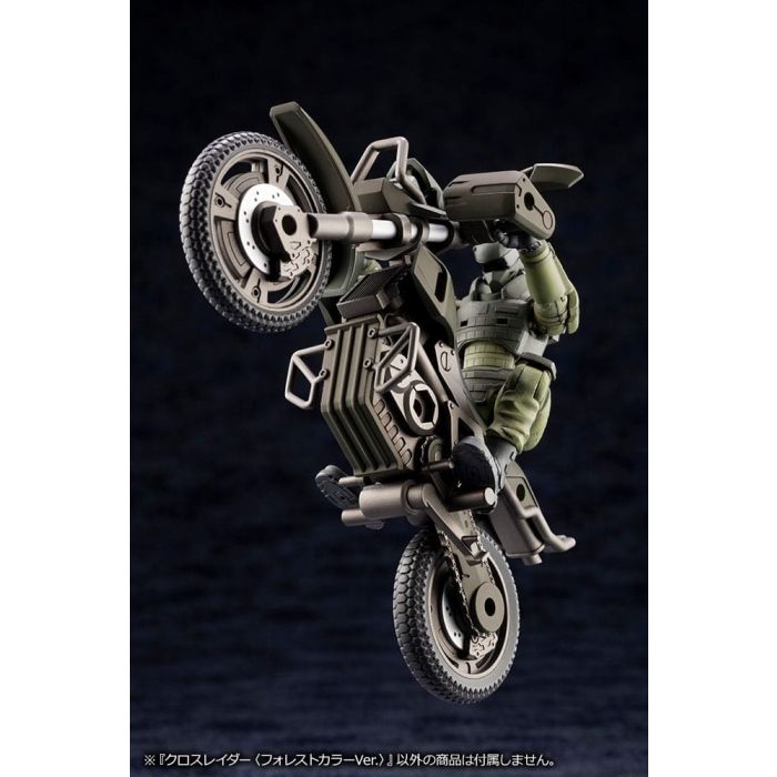 Hexa Gear Plastic Model Kit 1/24 Alternative Cross Rider Forest Color Ver. 10 cm   