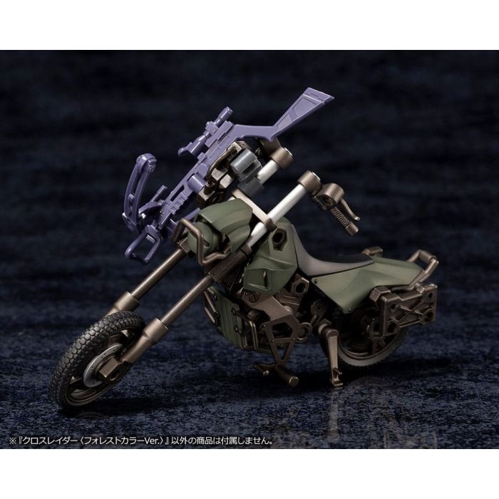 Hexa Gear Plastic Model Kit 1/24 Alternative Cross Rider Forest Color Ver. 10 cm   