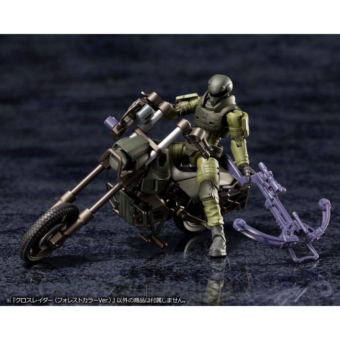 Hexa Gear Plastic Model Kit 1/24 Alternative Cross Rider Forest Color Ver. 10 cm   