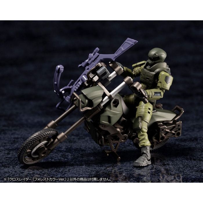 Hexa Gear Plastic Model Kit 1/24 Alternative Cross Rider Forest Color Ver. 10 cm   