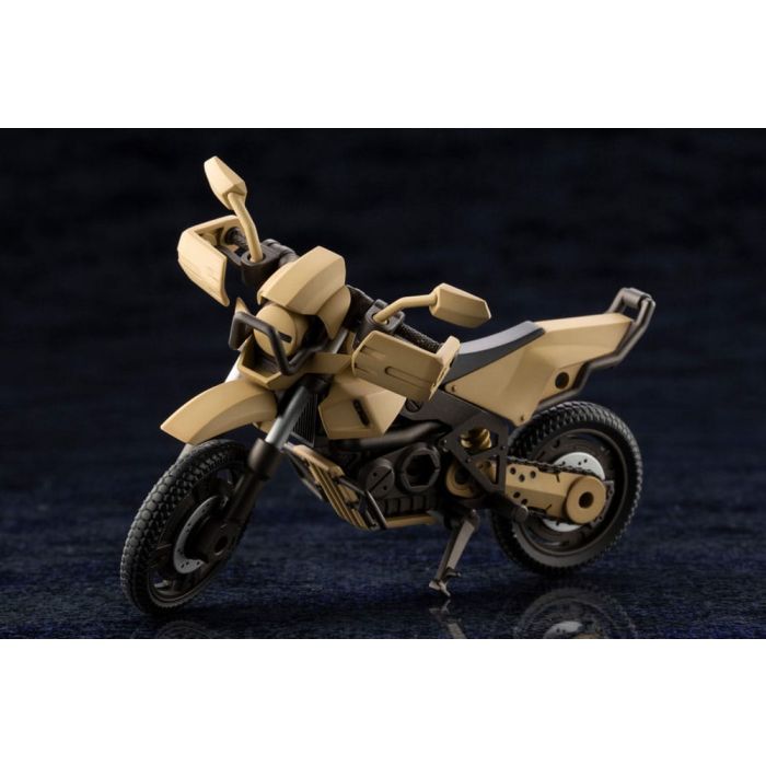 Hexa Gear Plastic Model Kit 1/24 Alternative Cross Rider Desert Color Ver. 10 cm   