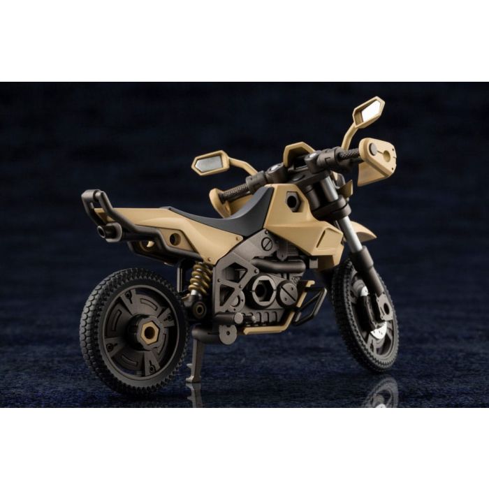 Hexa Gear Plastic Model Kit 1/24 Alternative Cross Rider Desert Color Ver. 10 cm   
