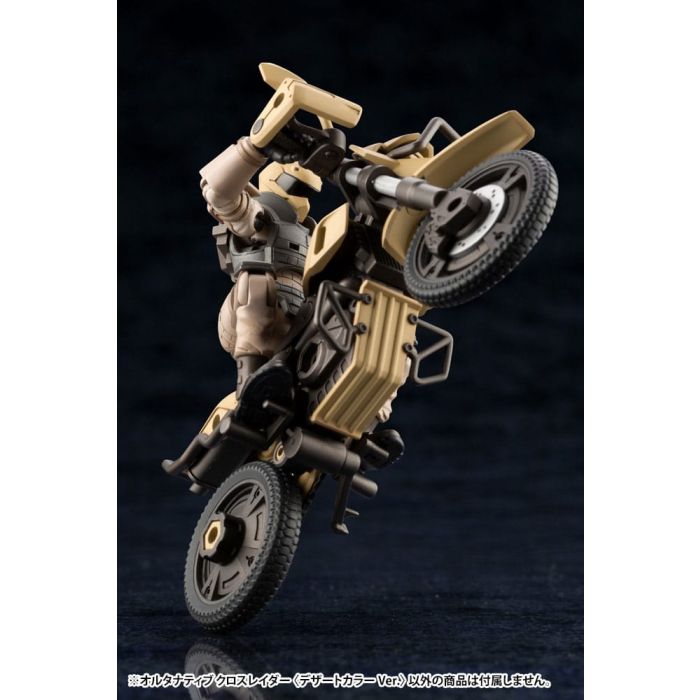Hexa Gear Plastic Model Kit 1/24 Alternative Cross Rider Desert Color Ver. 10 cm   