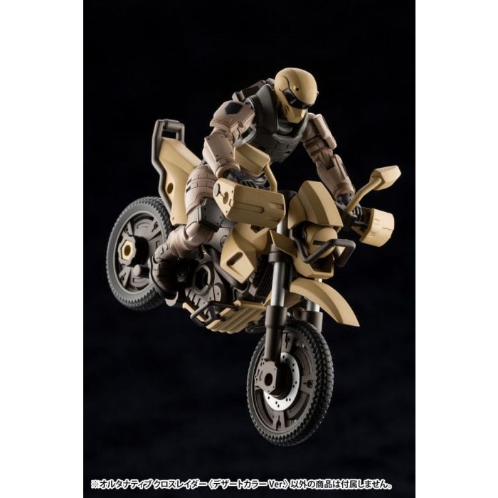 Hexa Gear Plastic Model Kit 1/24 Alternative Cross Rider Desert Color Ver. 10 cm   