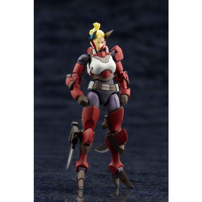 Hexa Gear Plastic Model Kit 1/24 Governor Light Armor Type Rose 1.5 Ver. 7 cm