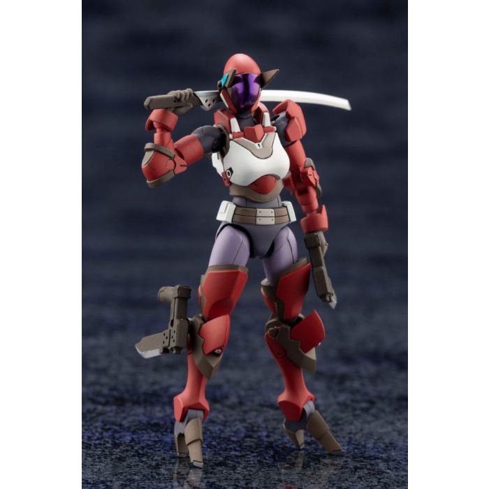 Hexa Gear Plastic Model Kit 1/24 Governor Light Armor Type Rose 1.5 Ver. 7 cm