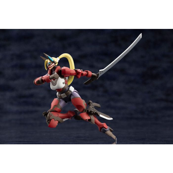Hexa Gear Plastic Model Kit 1/24 Governor Light Armor Type Rose 1.5 Ver. 7 cm