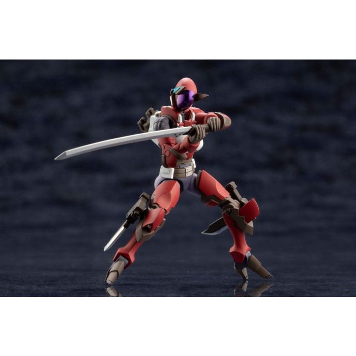 Hexa Gear Plastic Model Kit 1/24 Governor Light Armor Type Rose 1.5 Ver. 7 cm