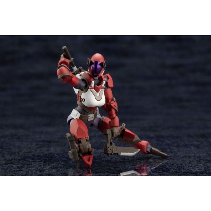Hexa Gear Plastic Model Kit 1/24 Governor Light Armor Type Rose 1.5 Ver. 7 cm