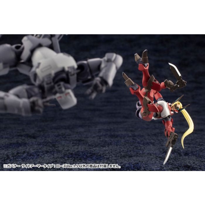 Hexa Gear Plastic Model Kit 1/24 Governor Light Armor Type Rose 1.5 Ver. 7 cm