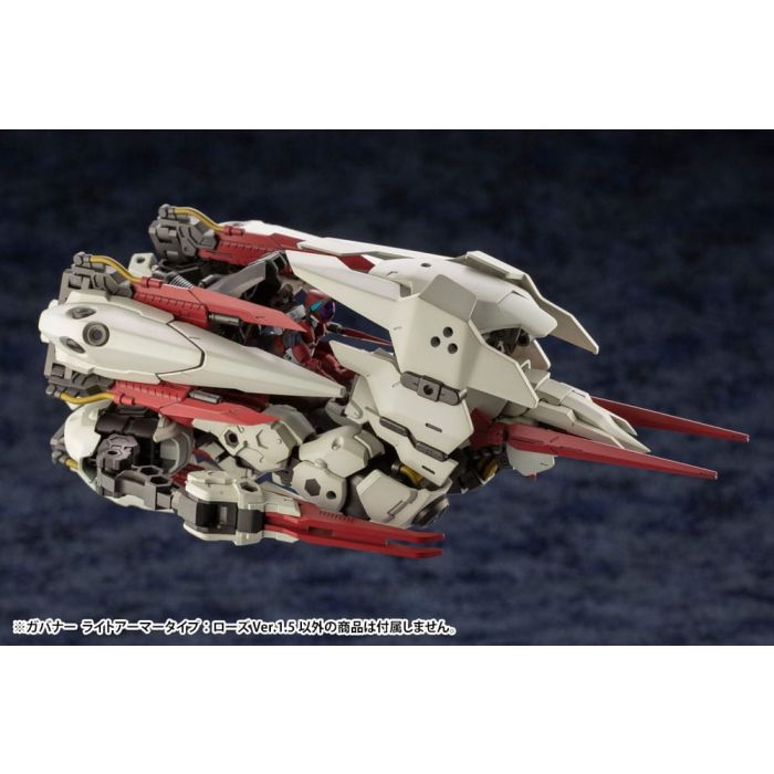 Hexa Gear Plastic Model Kit 1/24 Governor Light Armor Type Rose 1.5 Ver. 7 cm
