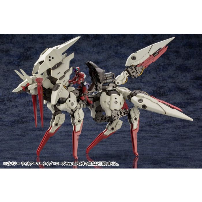 Hexa Gear Plastic Model Kit 1/24 Governor Light Armor Type Rose 1.5 Ver. 7 cm