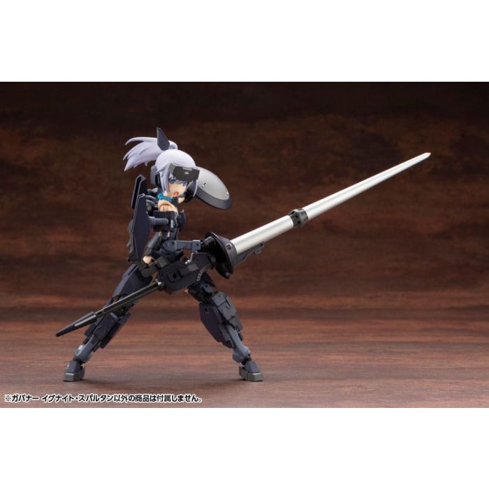 Hexa Gear Plastic Model Kit 1/24 Governor Ignite Spartan 26 cm