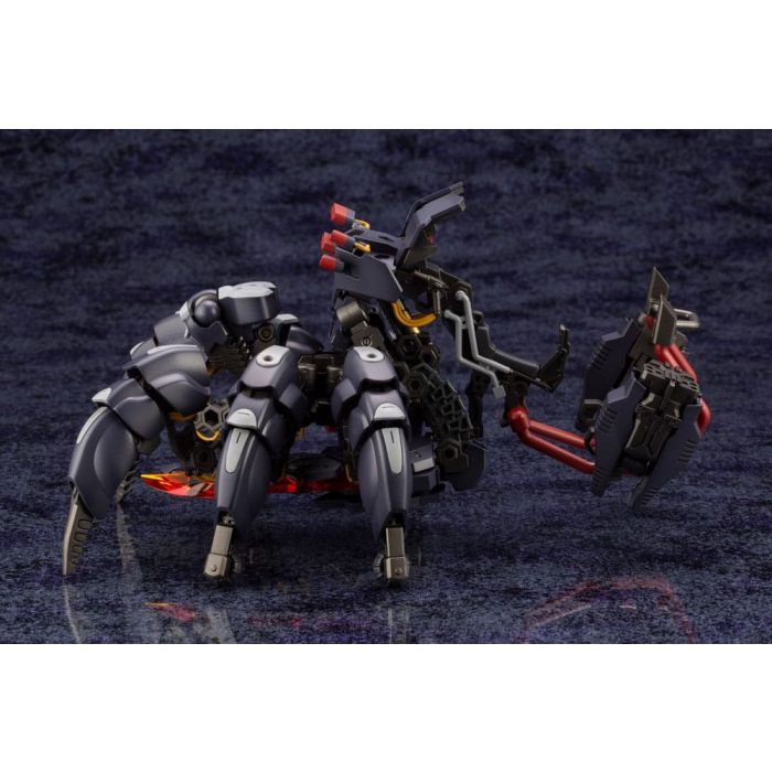 Hexa Gear Plastic Model Kit 1/24 Abysscrawler Night Stalkers Ver. 15 cm