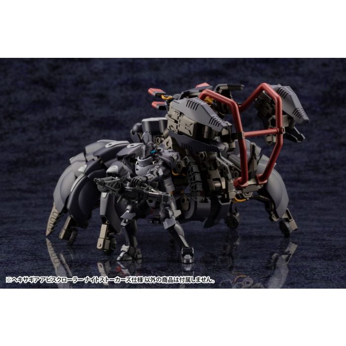 Hexa Gear Plastic Model Kit 1/24 Abysscrawler Night Stalkers Ver. 15 cm