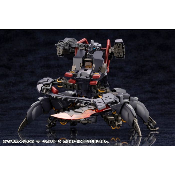Hexa Gear Plastic Model Kit 1/24 Abysscrawler Night Stalkers Ver. 15 cm