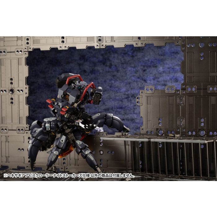 Hexa Gear Plastic Model Kit 1/24 Abysscrawler Night Stalkers Ver. 15 cm