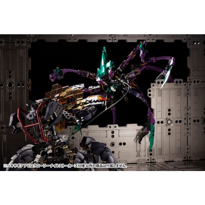 Hexa Gear Plastic Model Kit 1/24 Abysscrawler Night Stalkers Ver. 15 cm