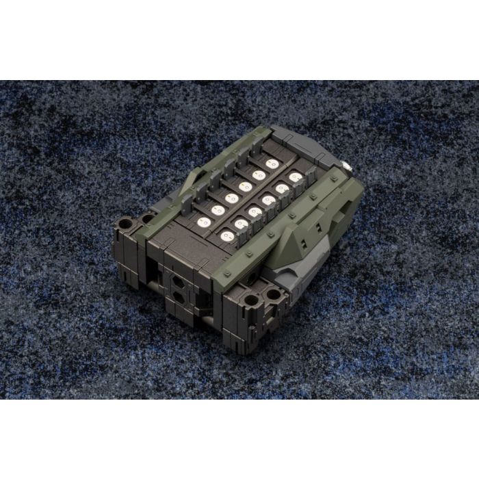 Hexa Gear Plastic Model Kit 1/24 Booster Pack 012 Multi-Lock Missile 8 cm