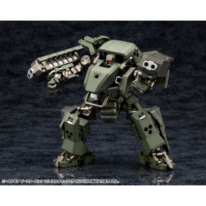 Hexa Gear Plastic Model Kit 1/24 Booster Pack 012 Multi-Lock Missile 8 cm