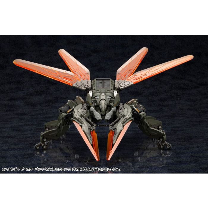 Hexa Gear Plastic Model Kit 1/24 Booster Pack 012 Multi-Lock Missile 8 cm