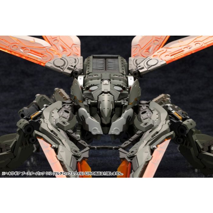 Hexa Gear Plastic Model Kit 1/24 Booster Pack 012 Multi-Lock Missile 8 cm