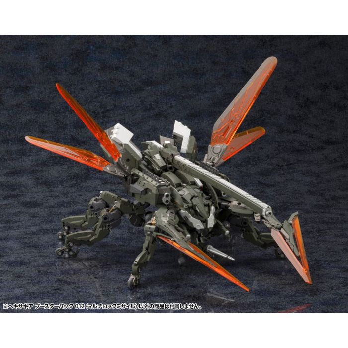 Hexa Gear Plastic Model Kit 1/24 Booster Pack 012 Multi-Lock Missile 8 cm