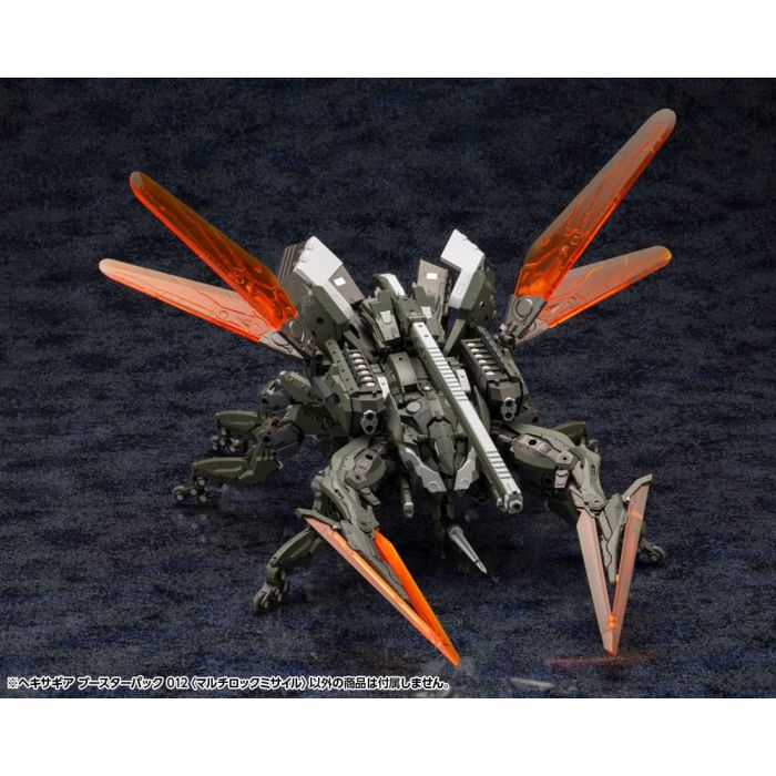 Hexa Gear Plastic Model Kit 1/24 Booster Pack 012 Multi-Lock Missile 8 cm