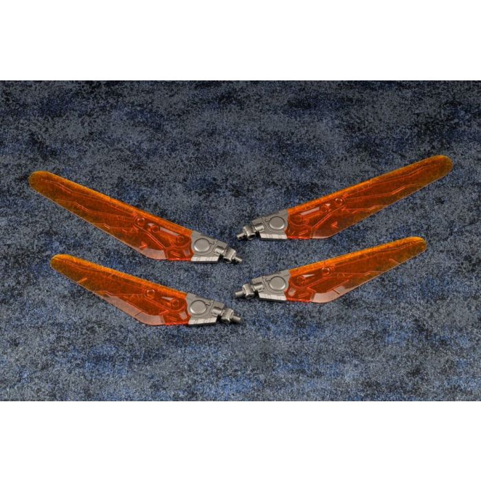 Hexa Gear Plastic Model Kit 1/24 Booster Pack 013 Ornithopter Wing 19 cm